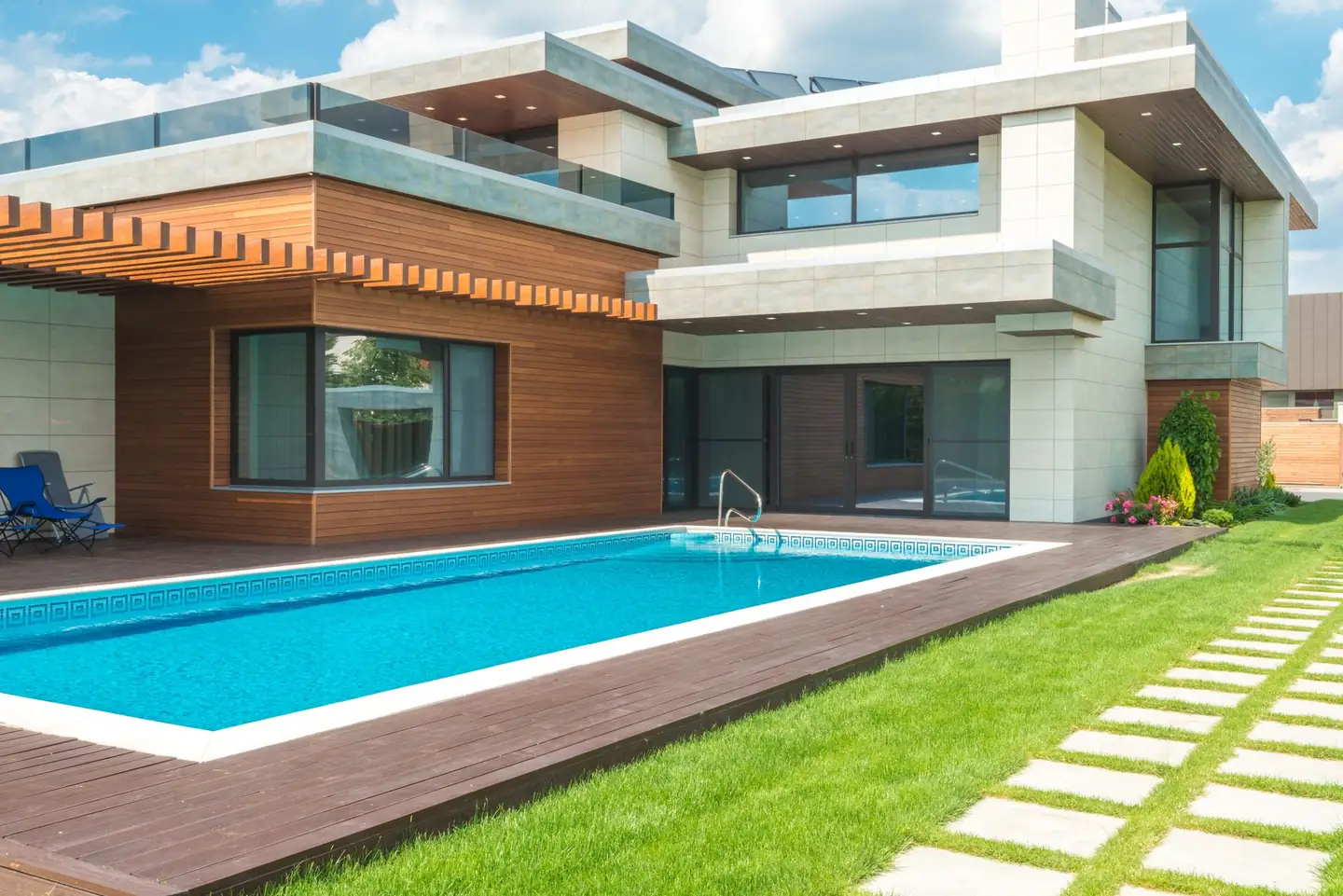 Swimming pool built in Holroyd, NSW